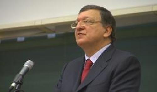 Jose Manuel Barroso à l'Université de Liège
