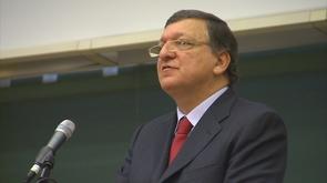 Jose Manuel Barroso à l'Université de Liège
