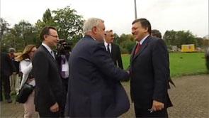 Barroso et les agriculteurs