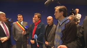 Barroso rencontre les métallos