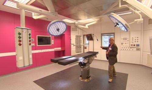 Huy : porte-ouverte à l'hôpital