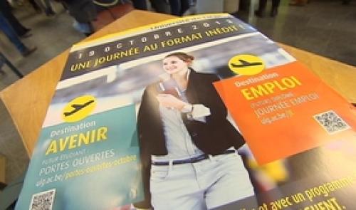 ULg : étudiants, diplômés et professionnels se rencontrent