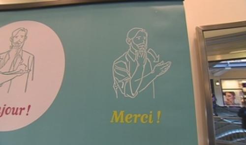 La langue des signes fête ses dix ans