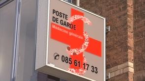 Un poste médical de garde, à Huy aussi
