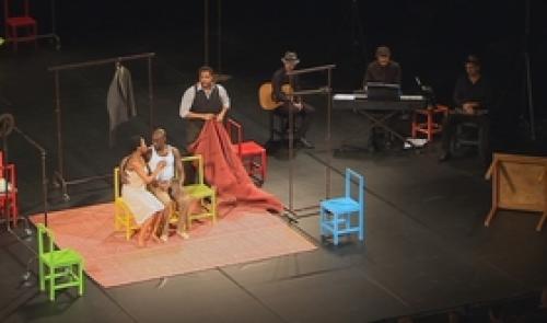 Liège : Peter Brook met en scène  The Suit 