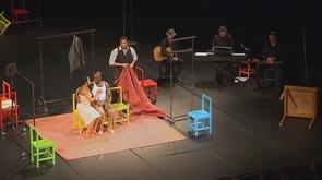 Liège : Peter Brook met en scène  The Suit 