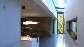 Esneux : une maison en béton primée