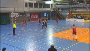 FOOTBALL EN SALLE Waremme - Verviers