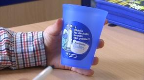 Des gobelets et cruches gratuits pour les écoles