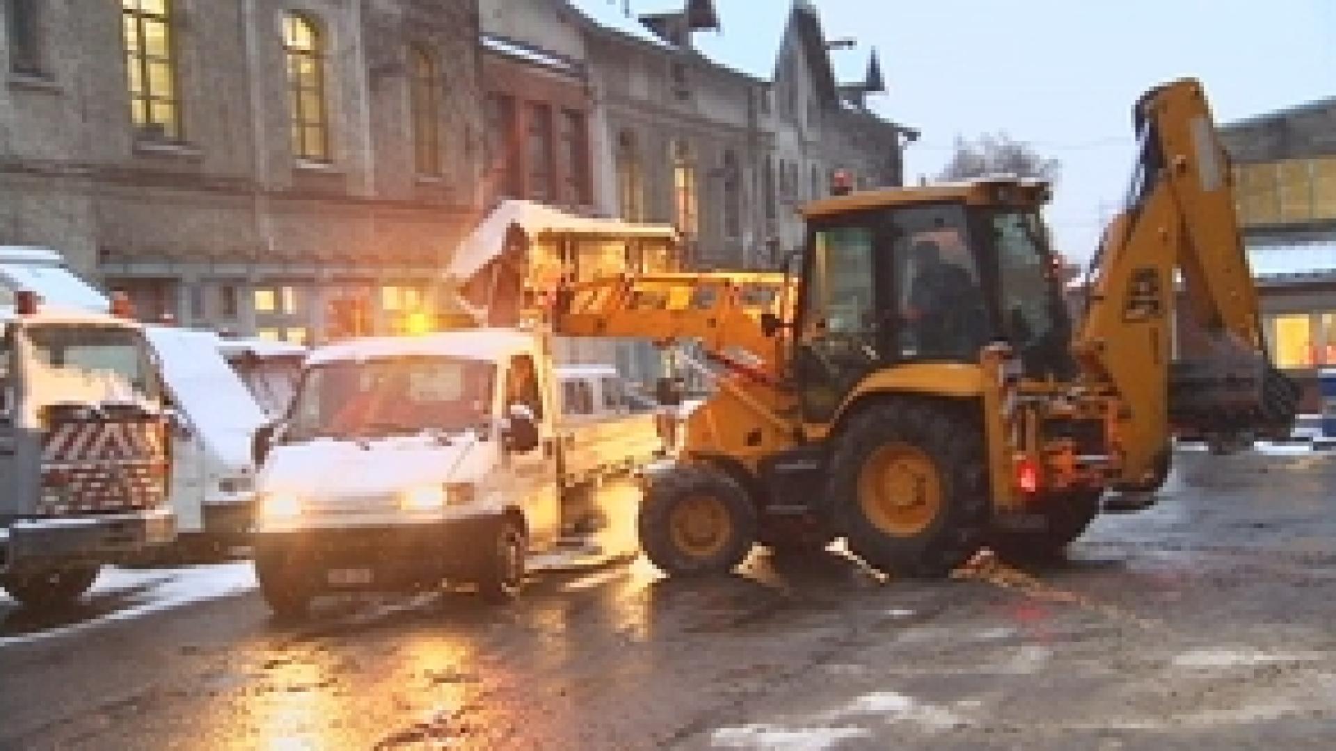La Province relance l'achat de sel groupé pour l'hiver