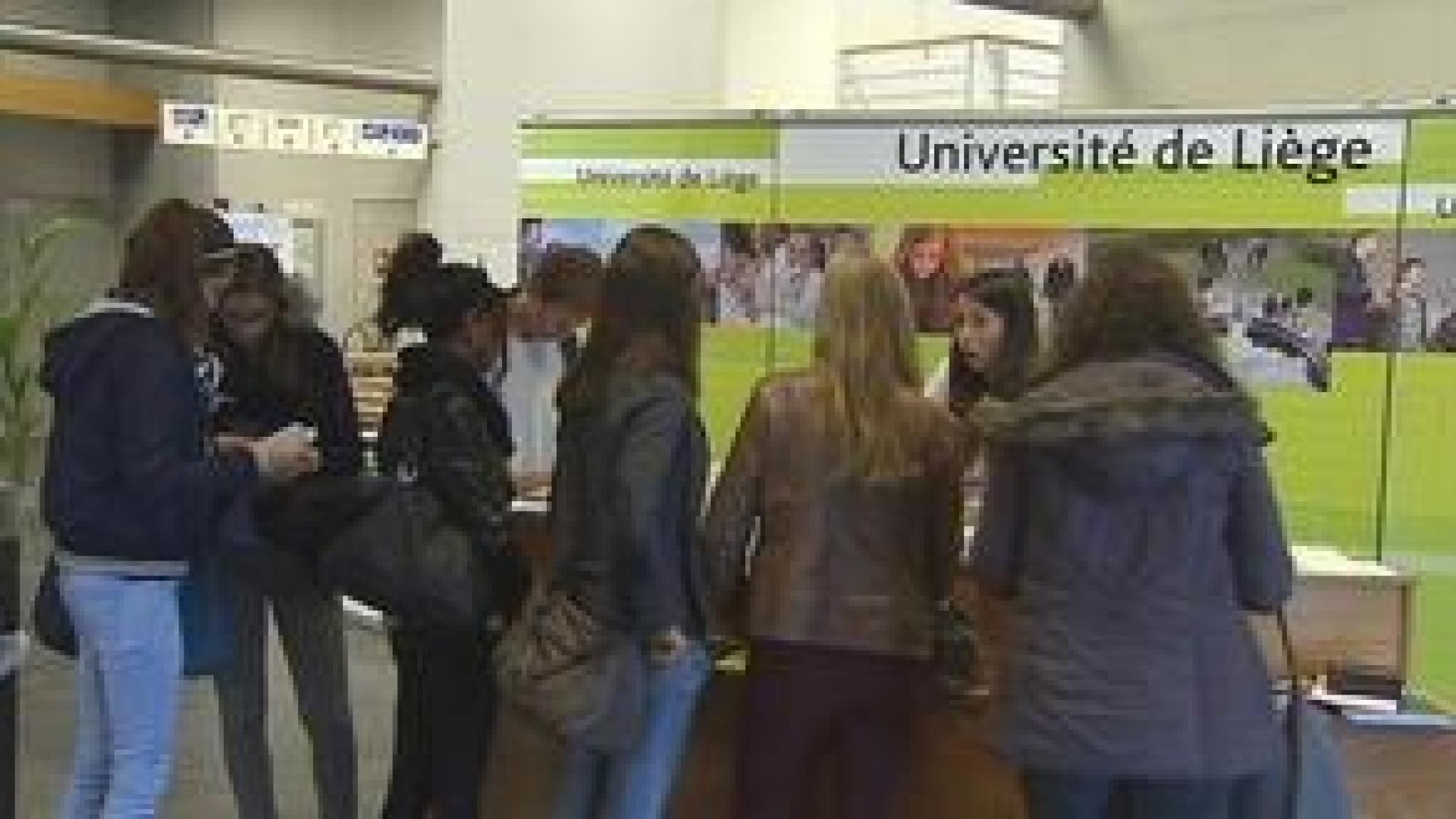 ULg : visites pour les élèves de rhéto