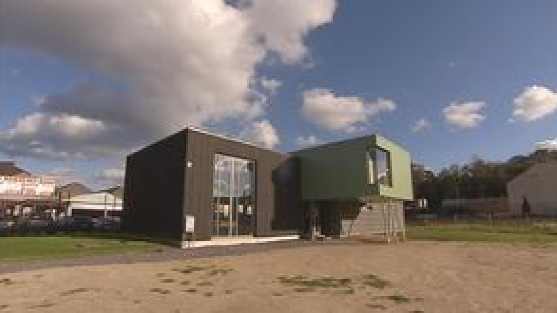 Nouvelle maison de jeunes à Droixhe
