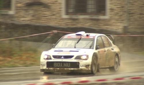 Rallye : mesures de sécurité au Condroz