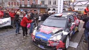 Rallye du Condroz : Sébastien Loeb en vedette