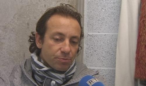 Philippe Candeloro à la patinoire de Liège