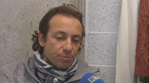 Philippe Candeloro à la patinoire de Liège