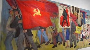 Exposition d'affiches communistes