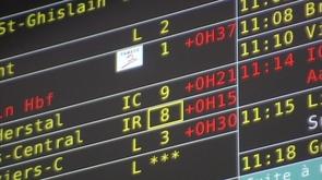 Grève des trains: perturbations à Liège