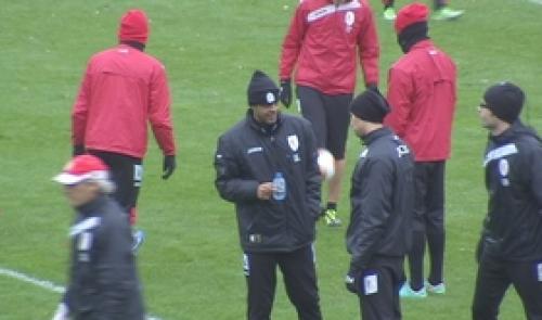 Dernier entraînement du Standard avant Salzbourg