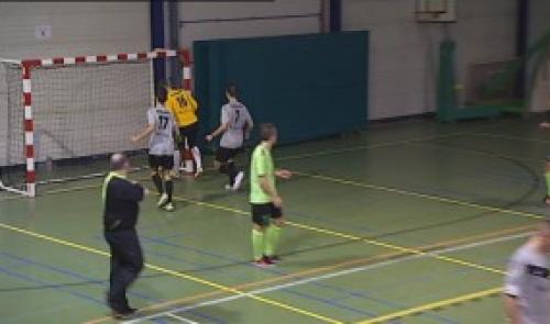 FOOTBALL EN SALLE : Hannut - Andrimont