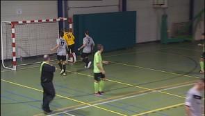 FOOTBALL EN SALLE : Hannut - Andrimont