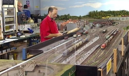 Seraing : maquette ferroviaire de Renory