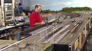 Seraing : maquette ferroviaire de Renory