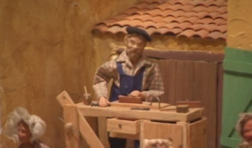 Liège : une exposition de santons de Provence