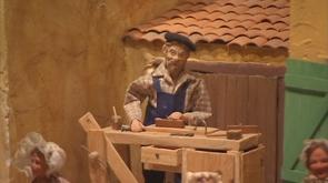 Liège : une exposition de santons de Provence