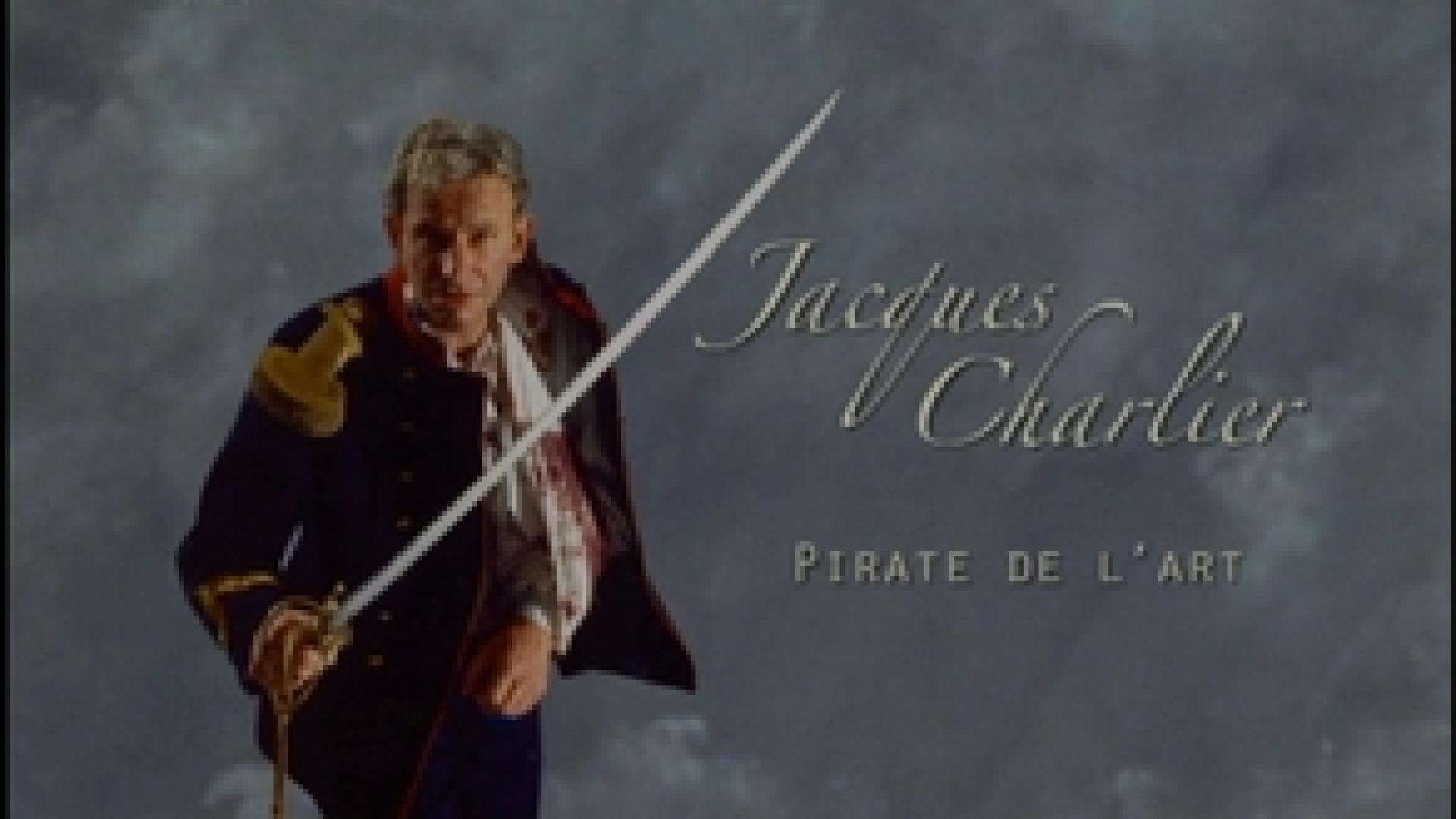 Jacques Charlier, Pirate de l'Art