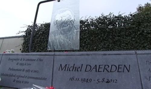 Hommage public et émouvant à Michel Daerden