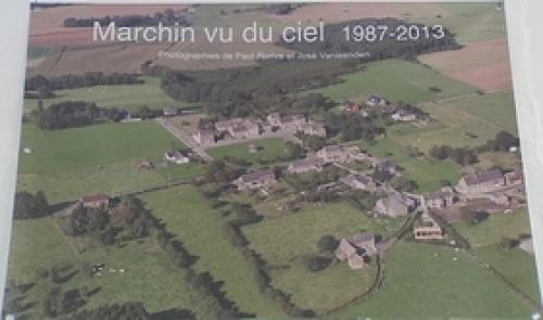 Marchin : les mêmes photos aériennes à 25 ans d'écart