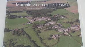 Marchin : les mêmes photos aériennes à 25 ans d'écart