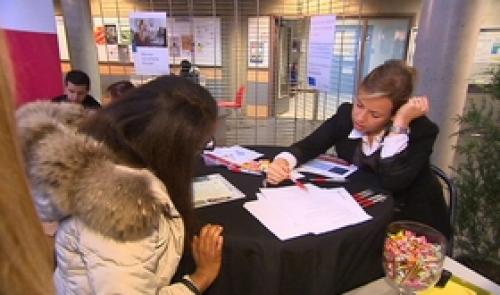 Ecole : un Job Day pour les bacheliers en économie