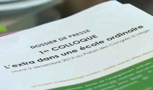 Un colloque sur l'intégration des enfants différents dans l'école ordinaire