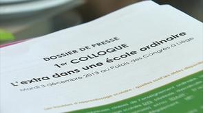 Un colloque sur l'intégration des enfants différents dans l'école ordinaire
