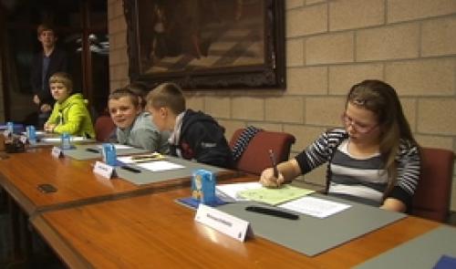 Aywaille : mise en place du conseil communal des enfants