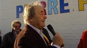 Waremme : Pierre Perret baptise une bibliothèque à son nom