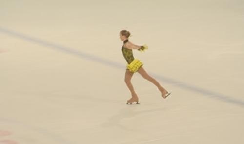 Liège : championnats de Belgique de patinage