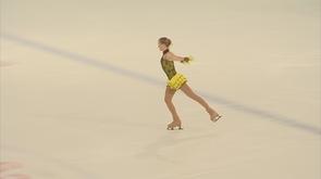 Liège : championnats de Belgique de patinage