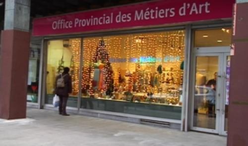 A quelques jours de Noël, la Province lance l'expo Cadeaux