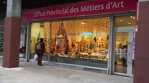 A quelques jours de Noël, la Province lance l'expo Cadeaux