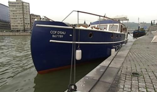Un bateau construit par des demandeurs d'emploi