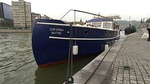 Un bateau construit par des demandeurs d'emploi