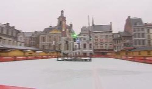 Patinoire de Huy : convention avec les exploitants