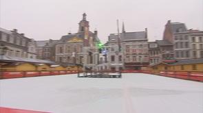 Patinoire de Huy : convention avec les exploitants