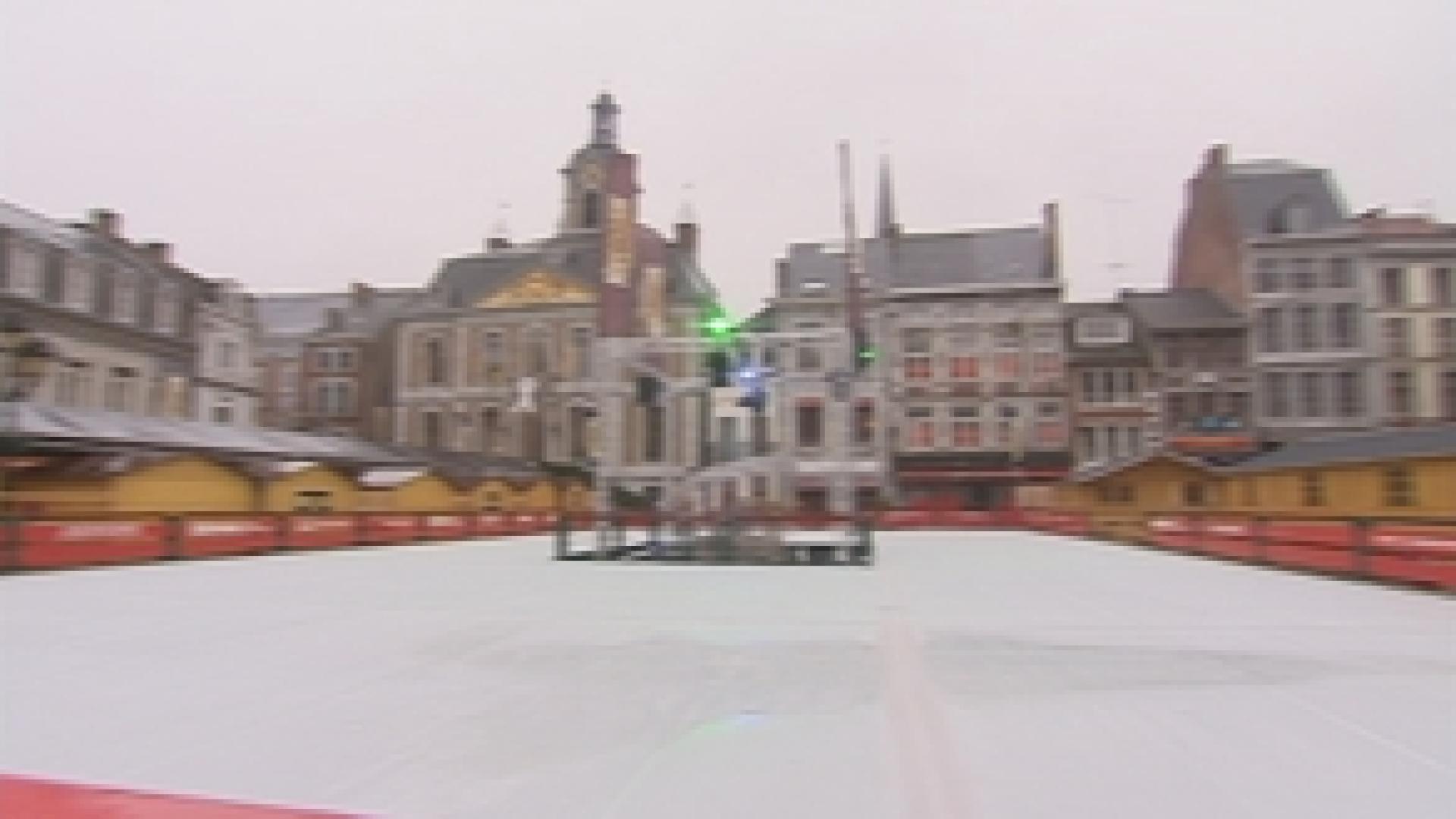 Patinoire de Huy : convention avec les exploitants