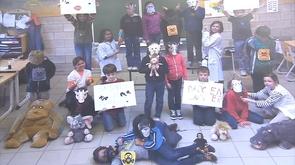 Une classe d'Angleur remporte un concours du WWF