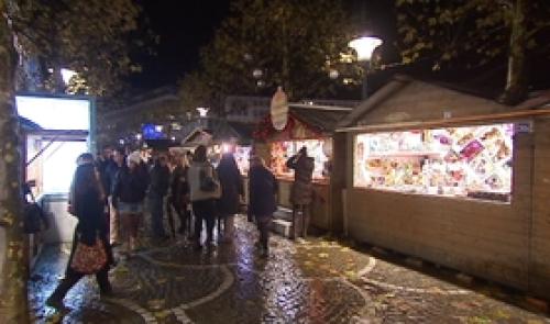 Le Village de Noël est ouvert