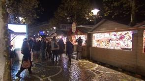 Le Village de Noël est ouvert